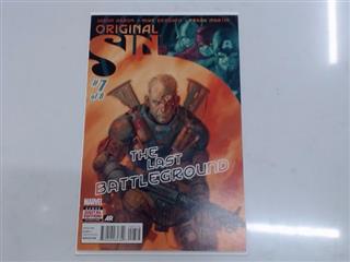 MARVEL オリジナル・シン ORIGINAL SIN #7 VARIANT 1:50 SIGNED BY GABRIELE DELL'OTTO